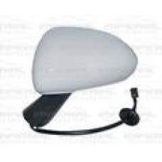 DR MIRROR - ELECT/HEATED - PRIMED - ARM BLACK - NOT VXR (LH)