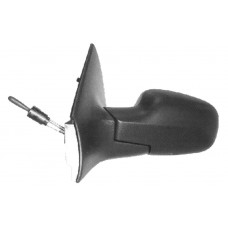 DOOR MIRROR - MANUAL - BLACK (LH)