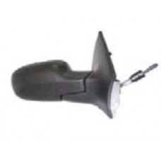 DOOR MIRROR - MANUAL - BLACK (RH)