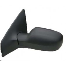 DOOR MIRROR - ELECTRIC/HEATED - BLACK (LH)