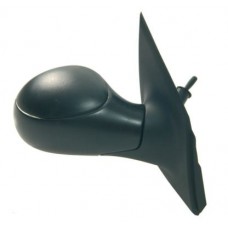 DOOR MIRROR -  MANUAL/CABLE - BLACK (RH)