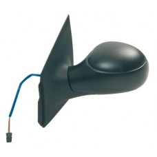 DOOR MIRROR - ELECTRIC/HEATED - BLACK (LH)