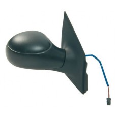 DOOR MIRROR - ELECTRIC/HEATED - BLACK (RH)