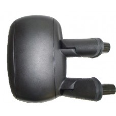 DOOR MIRROR -  MANUAL - BLACK (RH)