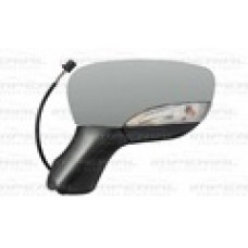 DOOR MIRROR - ELECTRIC/HEATED (INDICATOR) (POWER FOLD) (PRIMED) 