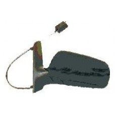 DOOR MIRROR - ELECTRIC/HEATED - BLACK (LH)