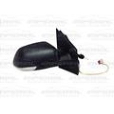 DOOR MIRROR -  MANUAL - INDICATOR - BLACK (RH)