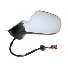 DOOR MIRROR - ELECT/HEATED - AUTOBACK - MEMORY - PRIMED (RH)