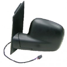 DOOR MIRROR - ELECTRIC/HEATED - NO AERIAL (BLACK) (LH)