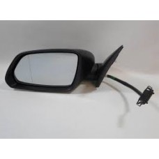 DOOR MIRROR - ELECTRIC/HEATED - INDICATOR - BLACK (LH)