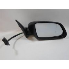 DOOR MIRROR - ELECTRIC/HEATED - INDICATOR - BLACK (RH)