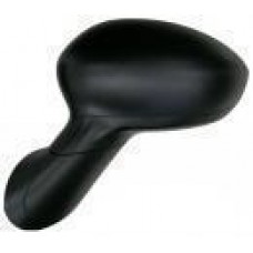 DOOR MIRROR - ELECTRIC/HEATED (MATT BLACK) (LH)