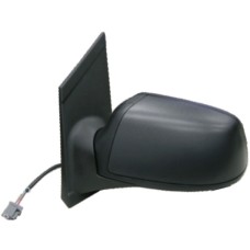 DOOR MIRROR - NOT ST - ELECTRIC/HEATED (BLACK) (LH)