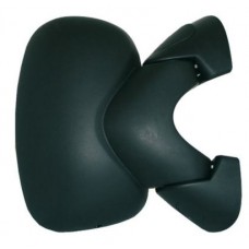 DOOR MIRROR - ELECTRIC/HEATED - BLACK (RH)