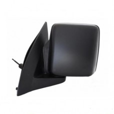 DOOR MIRROR - MANUAL - BLACK (LH)