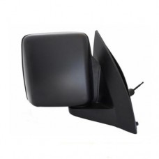 DOOR MIRROR - MANUAL - BLACK (RH)