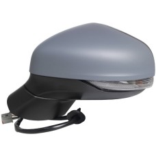 DOOR MIRROR - ELECTRIC/HEATED/INDICATOR (PRIMED) (LH)