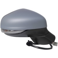 DOOR MIRROR - ELECTRIC/HEATED/INDICATOR (PRIMED) (RH)