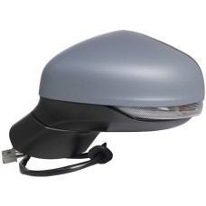 DOOR MIRROR - ELECTRIC/HEATED/POWER FOLD (PRIMED) (LH)