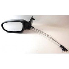 DOOR MIRROR - CABLE - BLACK (LH)