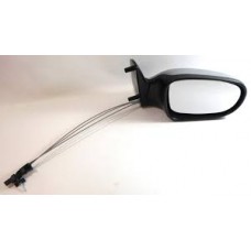 DOOR MIRROR - CABLE - BLACK (RH)