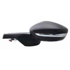 DOOR MIRROR - MANUAL/INDICATOR (BLACK) (LH)