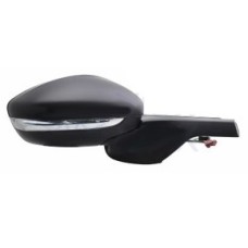 DOOR MIRROR - MANUAL/INDICATOR (BLACK) (RH)