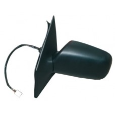 DOOR MIRROR - ELECTRIC/HEATED (MATT BLACK) (LH)