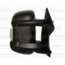 DOOR MIRROR - SHORT ARM - MANUAL/INDICATOR (BLACK) (RH)