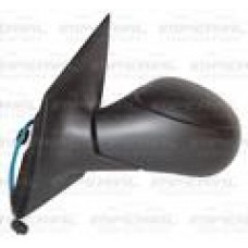 DOOR MIRROR - ELECTRIC - BLACK (LH)