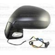 DOOR MIRROR - ELE/HTD/AUTO - INDICATOR - FOOT LAMP - PRIMED (LH)