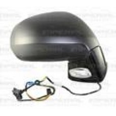 DOOR MIRROR - ELE/HTD/AUTO - INDICATOR - FOOT LAMP - PRIMED (RH)