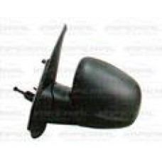 DOOR MIRROR - MANUAL (BLACK) (LH)