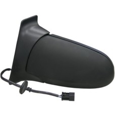 DOOR MIRROR - ELECTRIC/HEATED (BLACK) (LH)