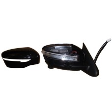 DOOR MIRROR - ELECTRIC/HEATED/INDICATOR/CAMERA (PRIMED) (11 PIN) (RH)