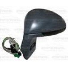 DOOR MIRROR - ELECTRIC/HEATED (BLACK ARM, PRIMED COVER) (LH)