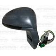 DOOR MIRROR - ELECTRIC/HEATED (BLACK ARM, PRIMED COVER) (RH)