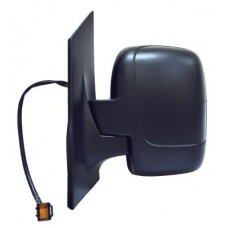 DOOR MIRROR - ELECTRIC/HEATED - BLACK - TWIN GLASS (LH)