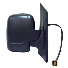 DOOR MIRROR - ELECTRIC/HEATED - BLACK - TWIN GLASS (RH)