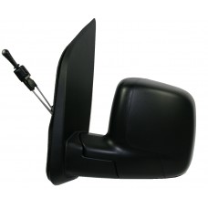 DOOR MIRROR - MANUAL (BLACK) (LH)