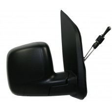 DOOR MIRROR - MANUAL (BLACK) (RH)