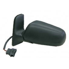 DOOR MIRROR - ELECTRIC/HEATED - BLACK (LH)