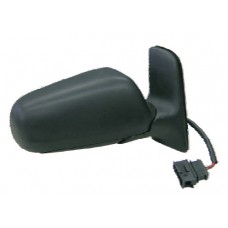 DOOR MIRROR - ELECTRIC/HEATED - BLACK (RH)