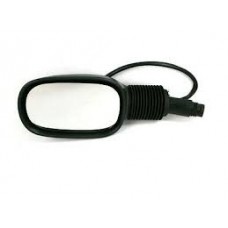 DOOR MIRROR - ELECTRIC/HEATED - BLACK (LH)