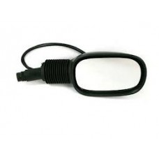 DOOR MIRROR - ELECTRIC/HEATED - BLACK (RH)