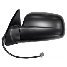 DOOR MIRROR - ELECTRIC/HEATED - BLACK - CAN PAINT (LH)