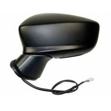 DOOR MIRROR - ELEC/HTD/INDICATOR/POWER FOLD (MATT BLACK) (LH)