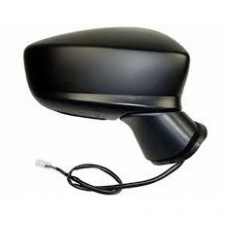 DOOR MIRROR - ELEC/HTD/INDICATOR/POWER FOLD (MATT BLACK) (RH)