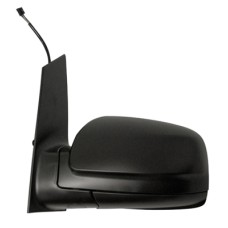 DOOR MIRROR - ELECTRIC/HEATED - 5 PIN PLUG (BLACK) (LH)