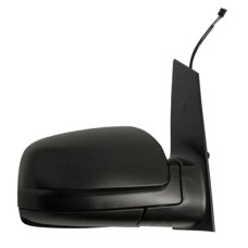 DOOR MIRROR - ELECTRIC/HEATED - 5 PIN PLUG (BLACK) (RH)